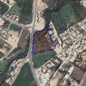 8,200m² Plot for Sale in Pegeia, Paphos District