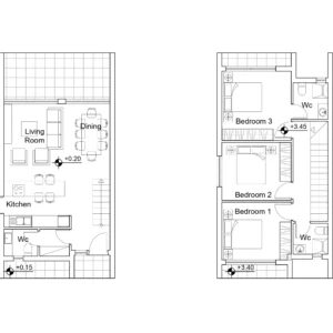 3 Bedroom House for Sale in Chlorakas, Paphos District