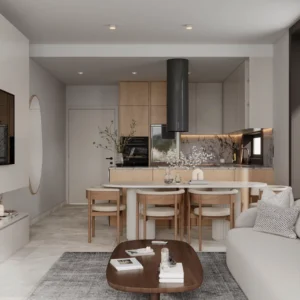 2 Bedroom Apartment for Sale in Aradippou, Larnaca District