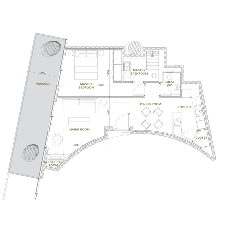 Cheap Apartments for Sale Famagusta up to 1000000 euro