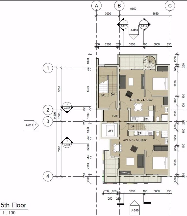 Average Price for Brand New Apartment in Larnaca