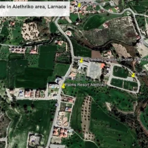 5,352m² Plot for Sale in Alethriko, Larnaca District