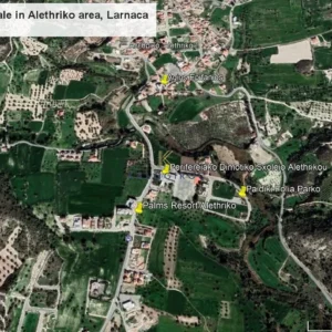 5,352m² Plot for Sale in Alethriko, Larnaca District