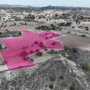 14,716m² Plot for Sale in Anglisides, Larnaca District