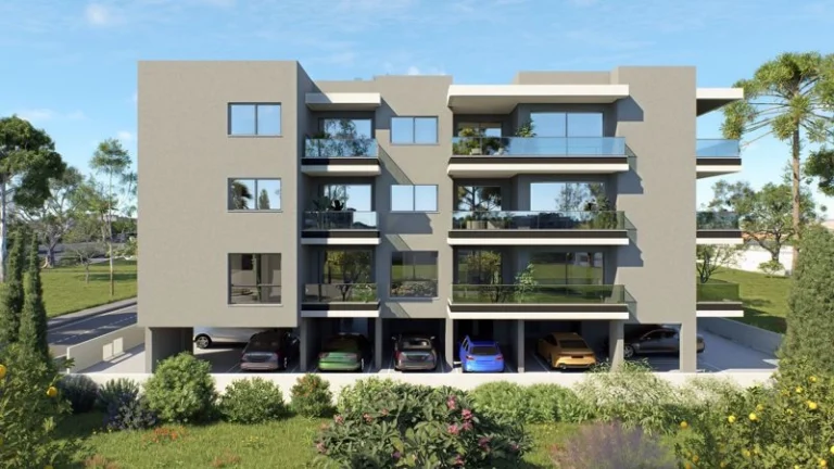 Average Price for Brand New Apartment in Paphos