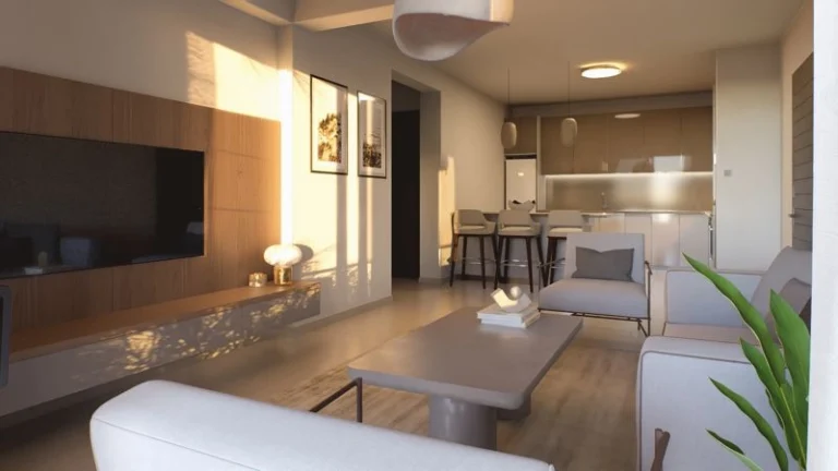 Average Price for Brand New Apartment in Paphos