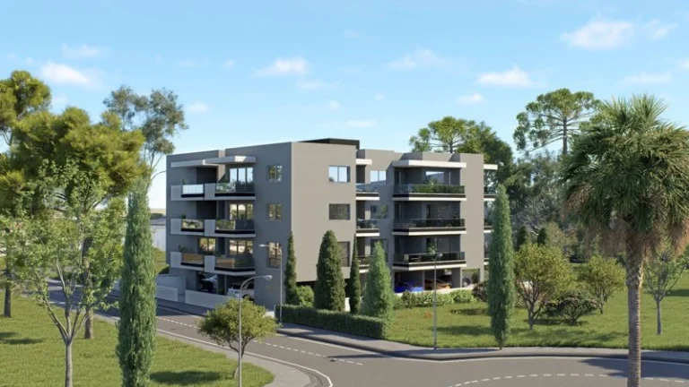 Average Price for Brand New Apartment in Paphos