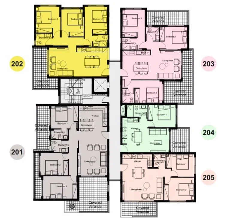 Average Price for Brand New Apartment in Paphos