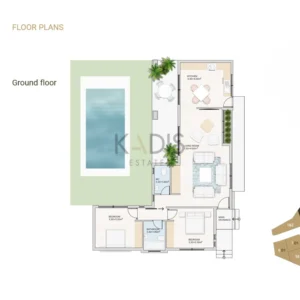 2 Bedroom House for Sale in Pissouri, Limassol District
