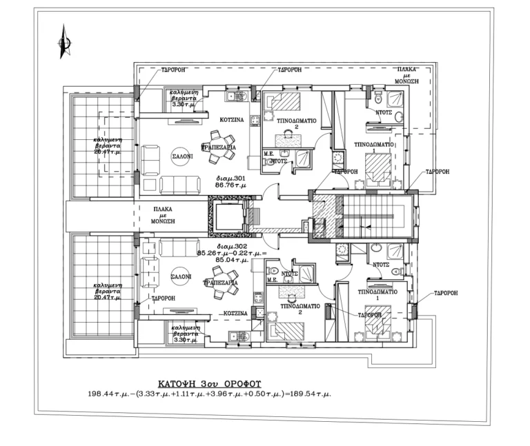 Average Price for Brand New Apartment in Nicosia