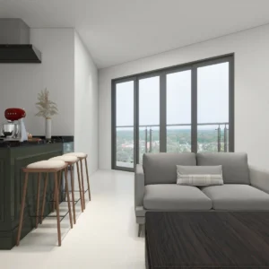 40m² Apartment for Sale in Nicosia – Agios Ioannis, Limassol District