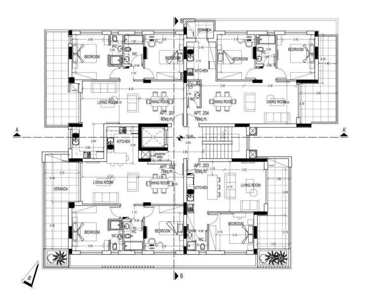Cheap Apartments for Sale Limassol up to 400000 euro