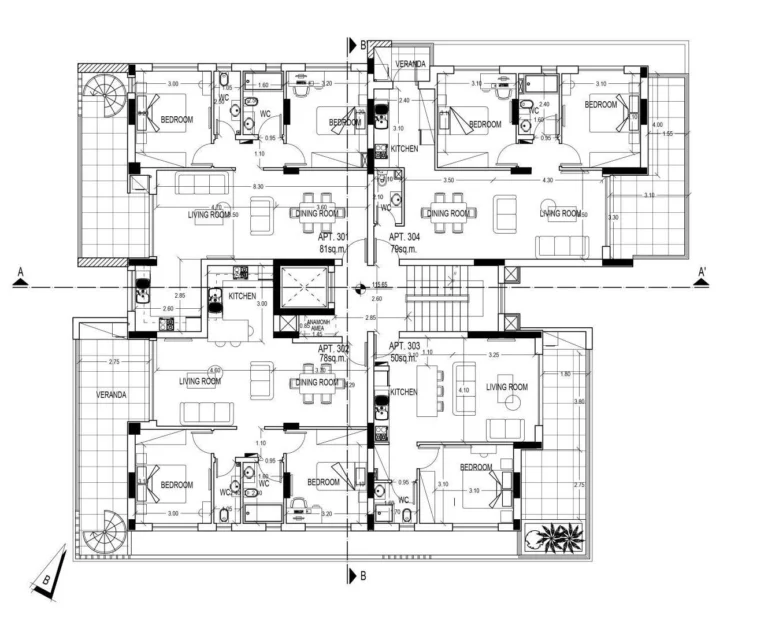 Cheap Apartments for Sale Limassol up to 300000 euro