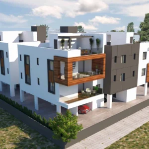 2 Bedroom Apartment for Sale in Aradippou, Larnaca District