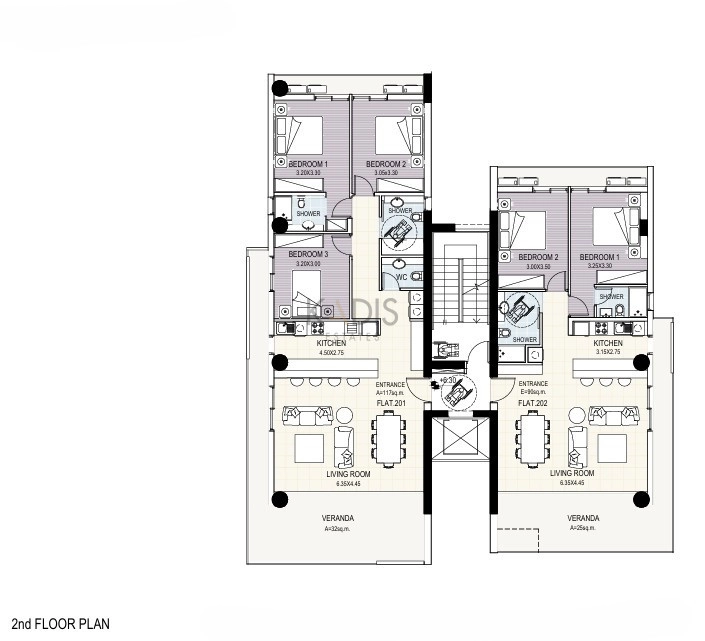 Average Price for Brand New Apartment in Nicosia