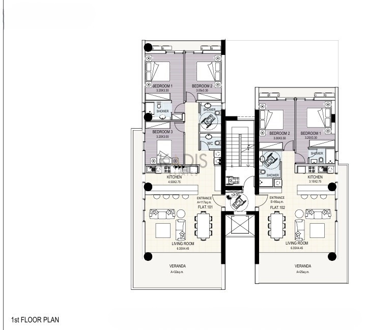 Average Price for Brand New Apartment in Nicosia