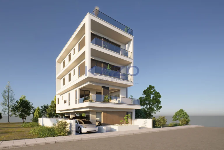 Average Price for Brand New Apartment in Larnaca