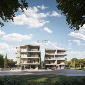 2 Bedroom Apartment for Sale in Agios Dometios, Nicosia District