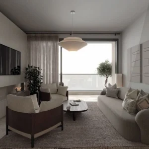1 Bedroom Apartment for Sale in Aradippou, Larnaca District