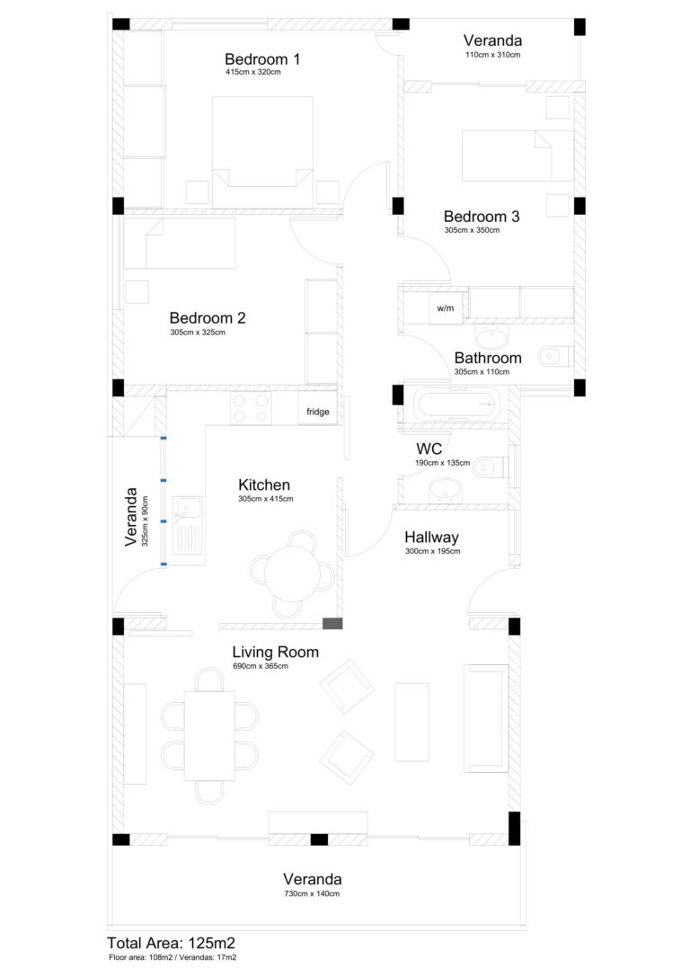 3 Bedroom Apartment for Rent in Limassol – Katholiki