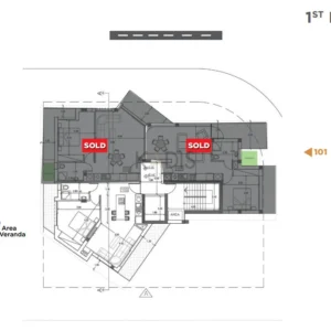 1 Bedroom Apartment for Sale in Limassol – Zakaki