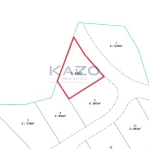 875m² Plot for Sale in Agios Tychonas, Limassol District