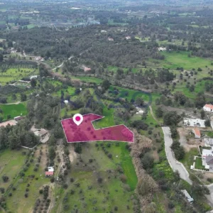 6,912m² Plot for Sale in Lythrodontas, Nicosia District
