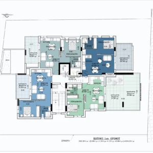 3 Bedroom Apartment for Sale in Aglantzia, Nicosia District