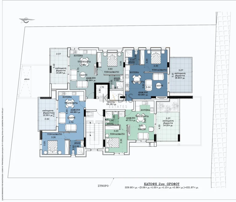 Cheap Apartments for Sale Nicosia up to 500000 euro