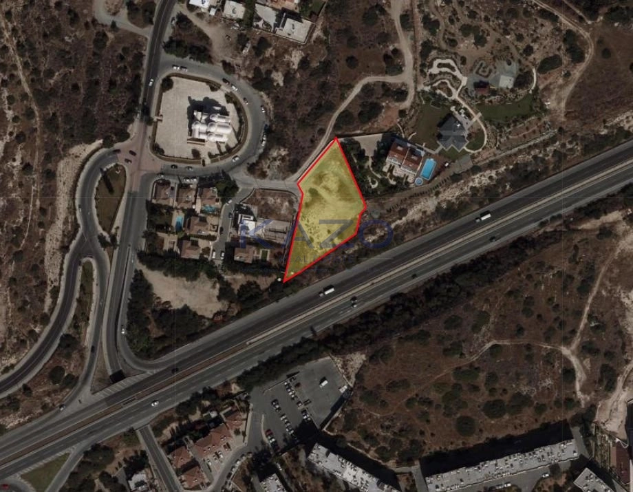 2,481m² Plot for Sale in Agios Tychonas, Limassol District