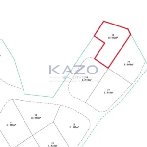 862m² Plot for Sale in Agios Tychonas, Limassol District
