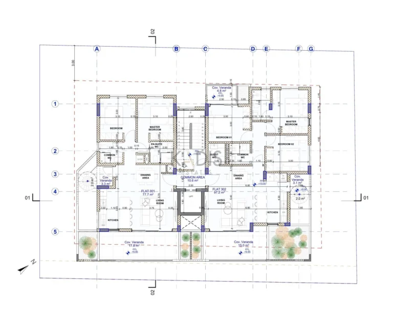 Cheap Apartments for Sale Nicosia up to 500000 euro