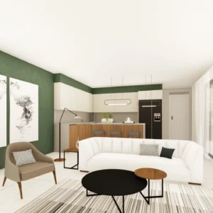 2 Bedroom Apartment for Sale in Agios Dometios – Agios Georgios, Nicosia District