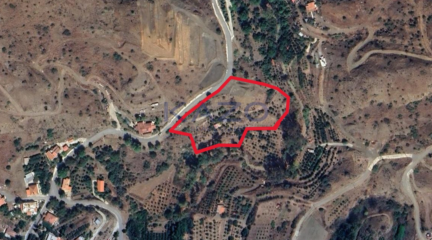 7,287m² Plot for Sale in Arakapas, Limassol District