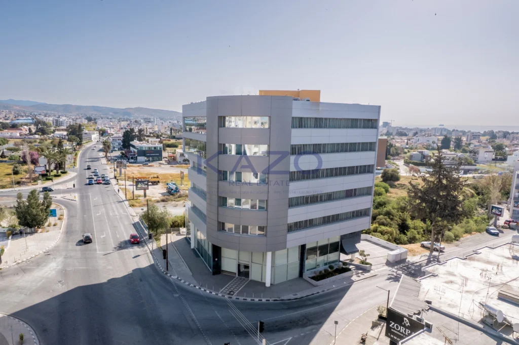 434m² Office for Rent in Limassol – Neapolis