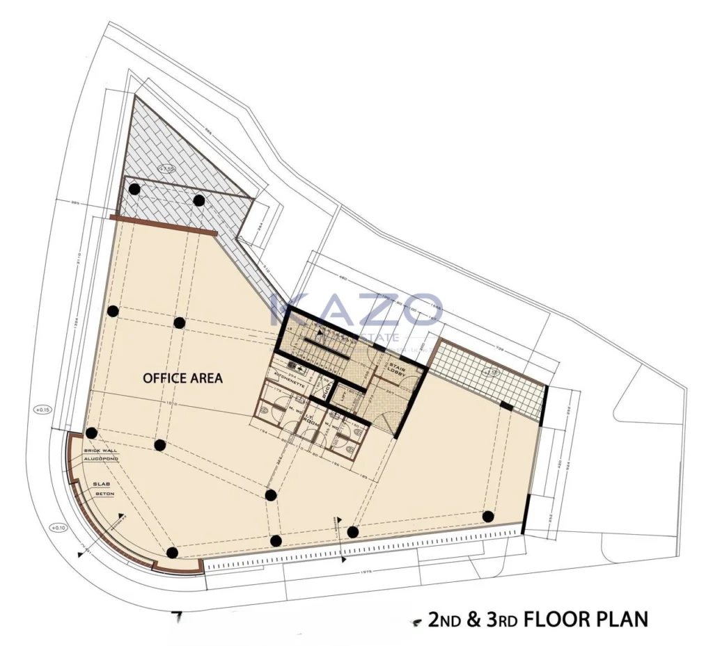 434m² Office for Rent in Limassol – Neapolis