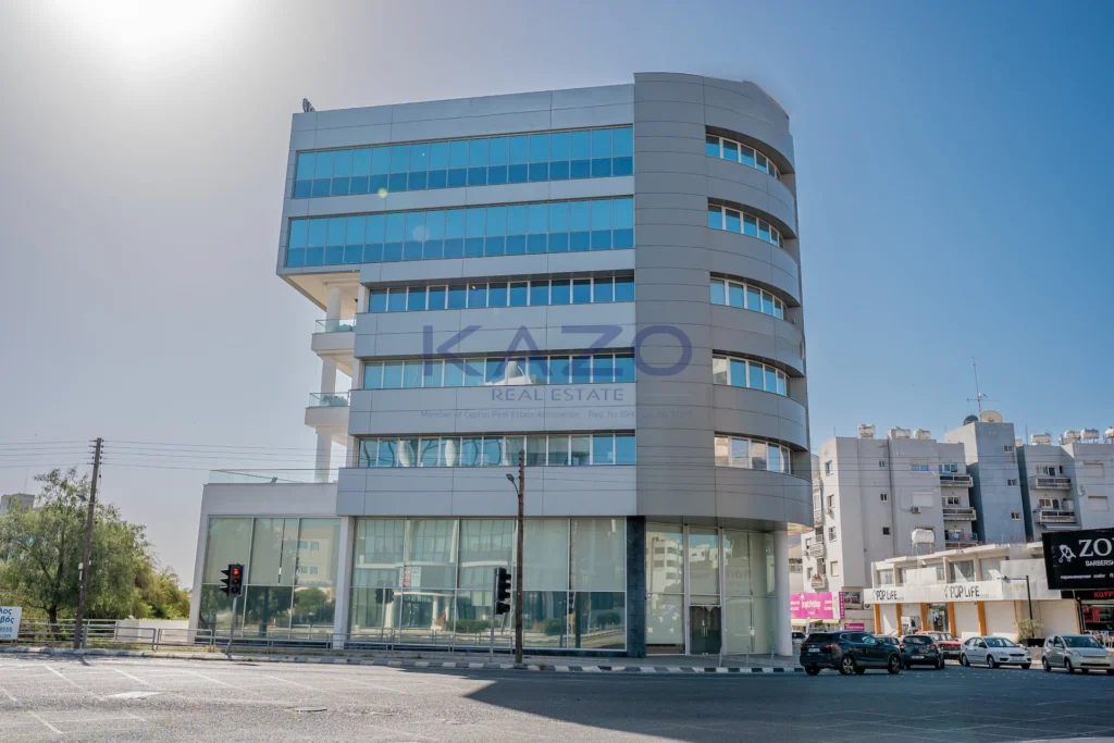 434m² Office for Rent in Limassol – Neapolis