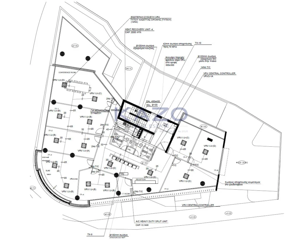 434m² Office for Rent in Limassol – Neapolis