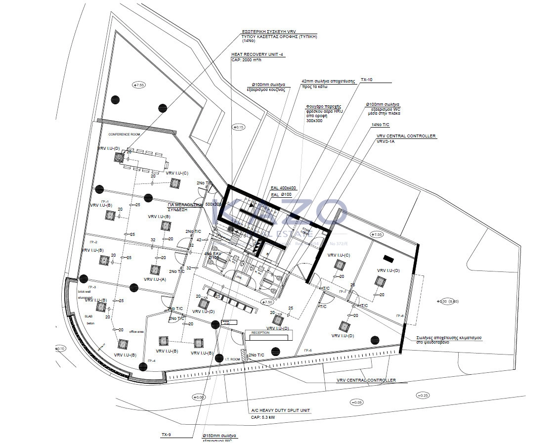 434m² Office for Rent in Limassol – Neapolis