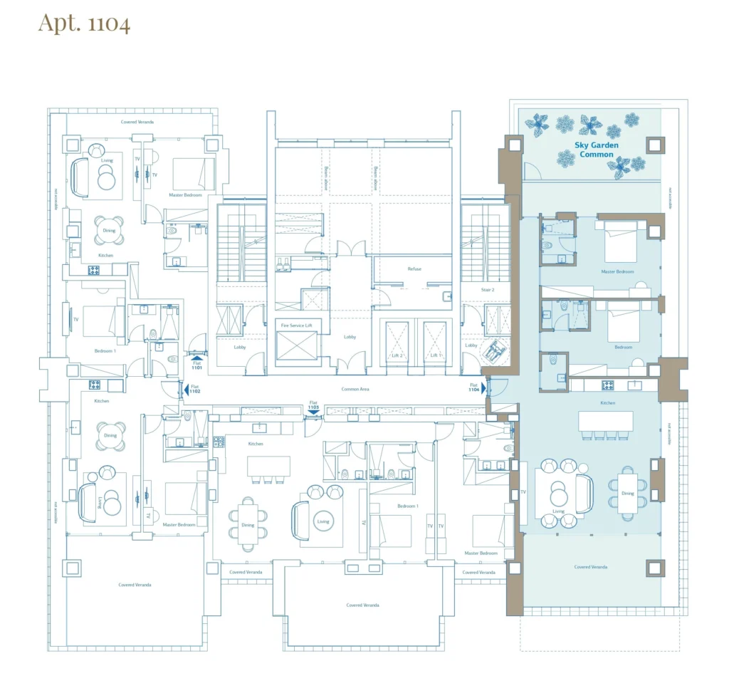2 Bedroom Apartment for Rent in Agios Tychonas, Limassol District