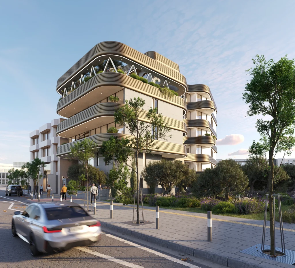 126m² Apartment for Sale in Empa, Paphos District