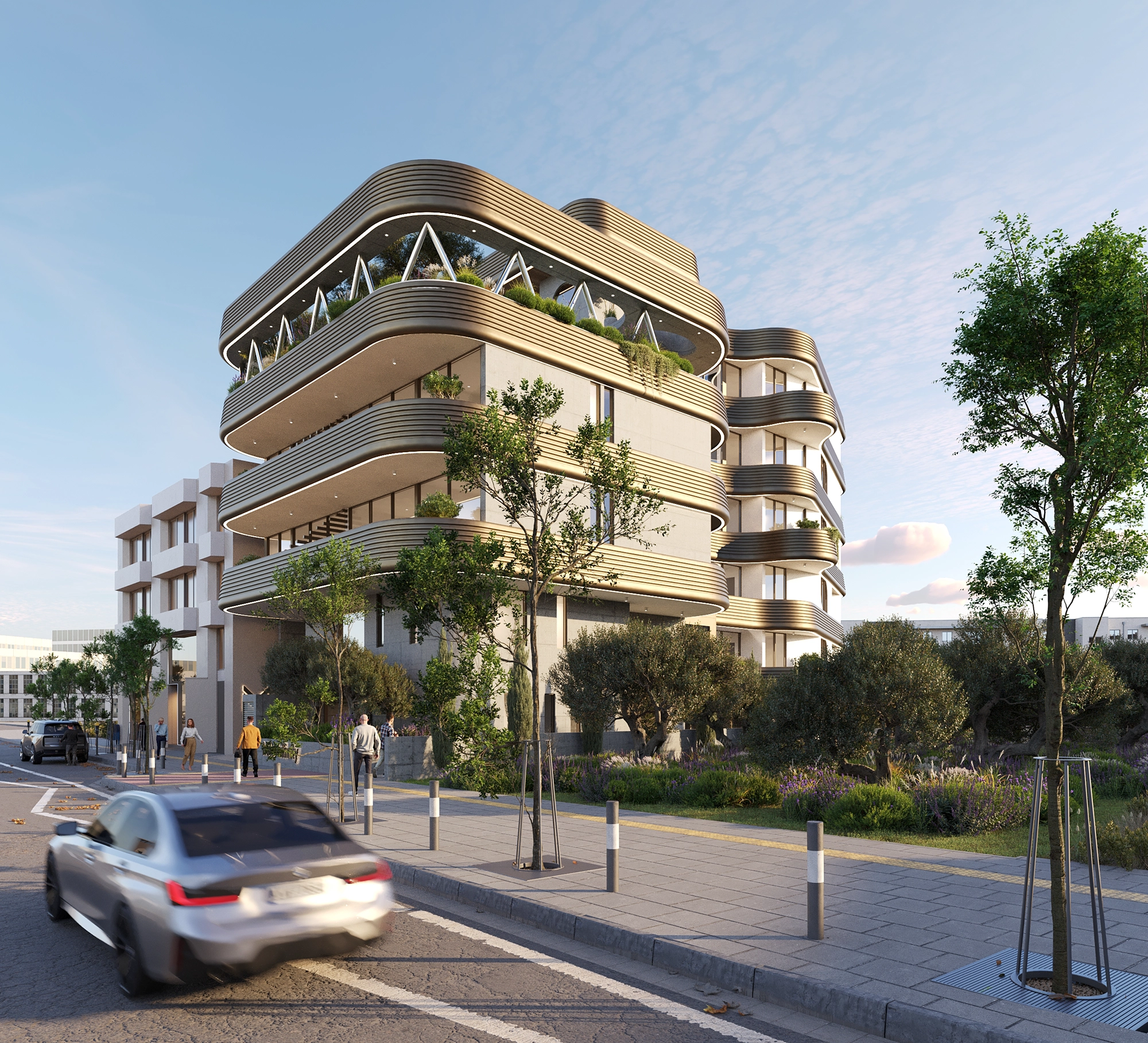 126m² Apartment for Sale in Empa, Paphos District