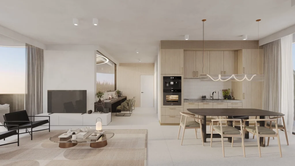 126m² Apartment for Sale in Empa, Paphos District