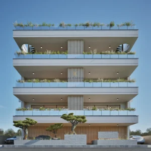 1 Bedroom Apartment for Sale in Larnaca District