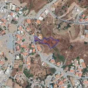 2,605m² Plot for Sale in Parekklisia, Limassol District