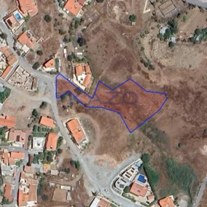 2,605m² Plot for Sale in Parekklisia, Limassol District