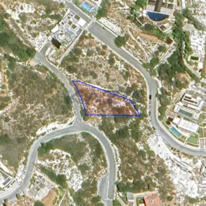 1,296m² Plot for Sale in Agios Tychonas, Limassol District