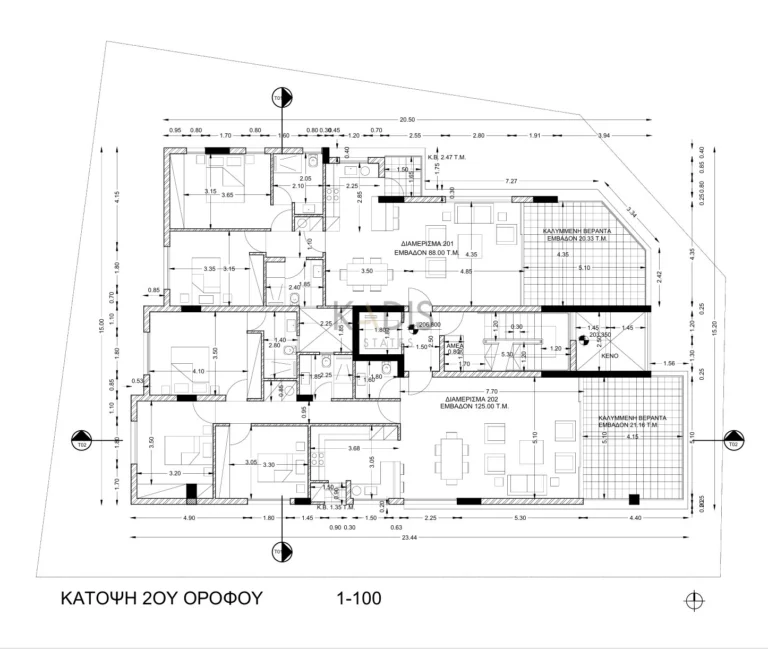 Cheap Apartments for Sale Nicosia up to 400000 euro