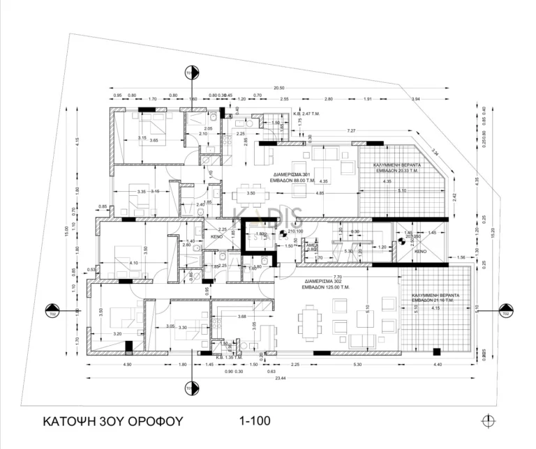 Cheap Apartments for Sale Nicosia up to 400000 euro