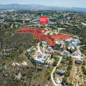 16,279m² Plot for Sale in Tsada, Paphos District